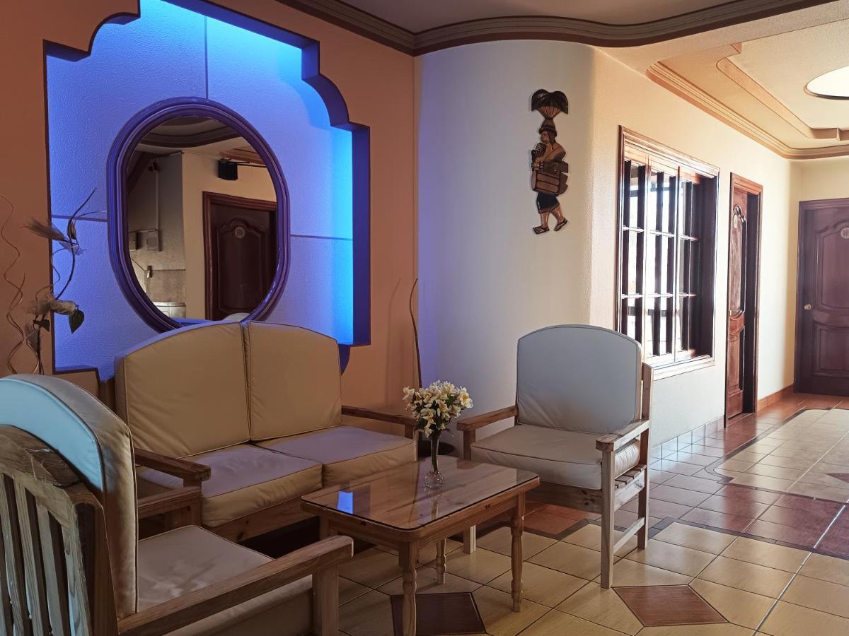 Hotel Diamante Azul Ла-Пас Екстер'єр фото