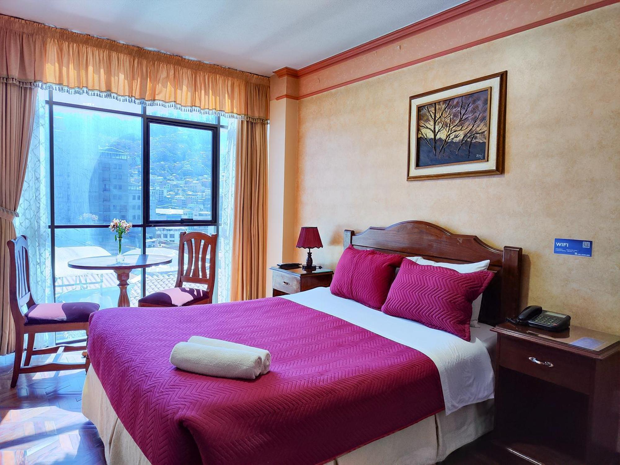 Hotel Diamante Azul Ла-Пас Екстер'єр фото