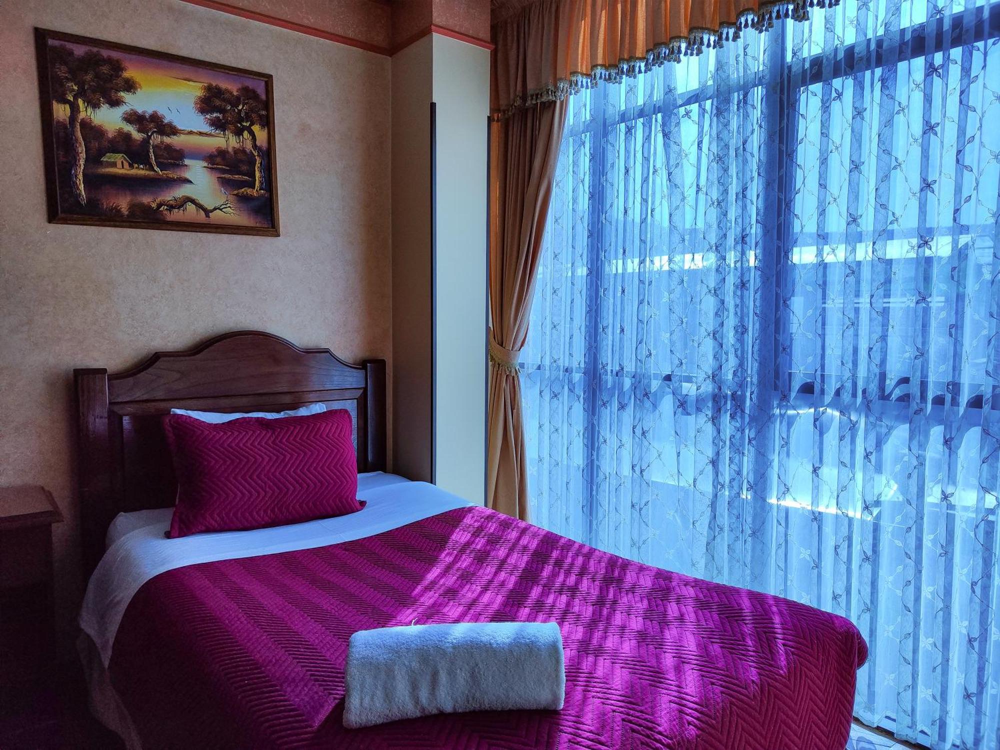 Hotel Diamante Azul Ла-Пас Екстер'єр фото