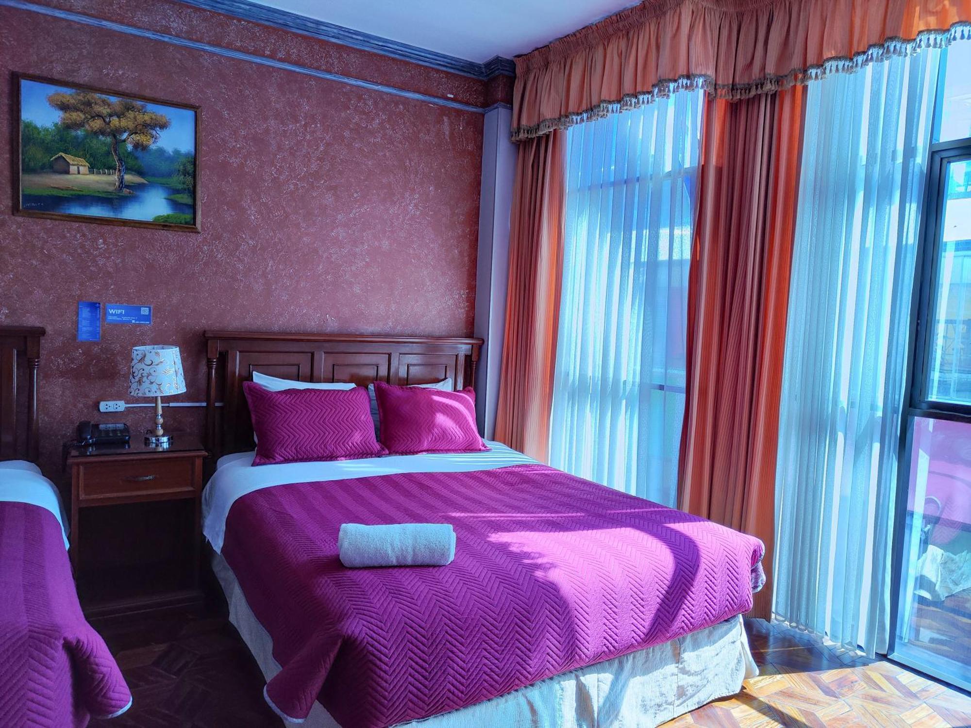 Hotel Diamante Azul Ла-Пас Екстер'єр фото